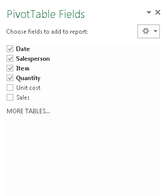 how to create a pivot table learn microsoft excel five minute lessons