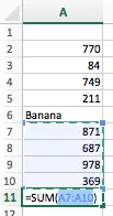 How to use Autosum in Excel. Learn Microsoft Excel | Five Minute Lessons