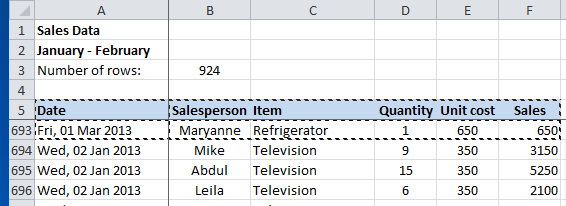 where are pivot tables in excel 2013